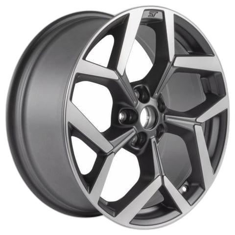 GENUINE FORD 2475663 x4 SET OF 4 PUMA ALLOY WHEEL 19" 5-SPOKE Y DESIGN, MAGNETITE MACHINED10/2019 -