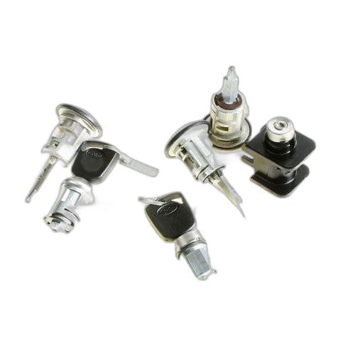 GENUINE FORD 4117023 TRANSIT COMPLETE VEHICLE LOCKSET