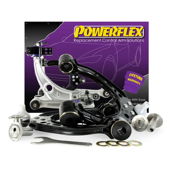Powerflex PFF75K-504G Front Upper Control Arm Inc Bush Kit Camber Adjustable 1 | ML Performance UK Car Parts