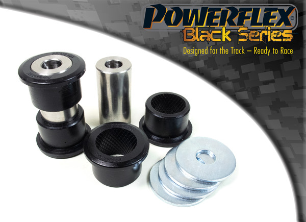 Powerflex PFR36-620BLK Rear Lower Toe Link Arm Inner Bush 1 | ML Performance UK Car Parts