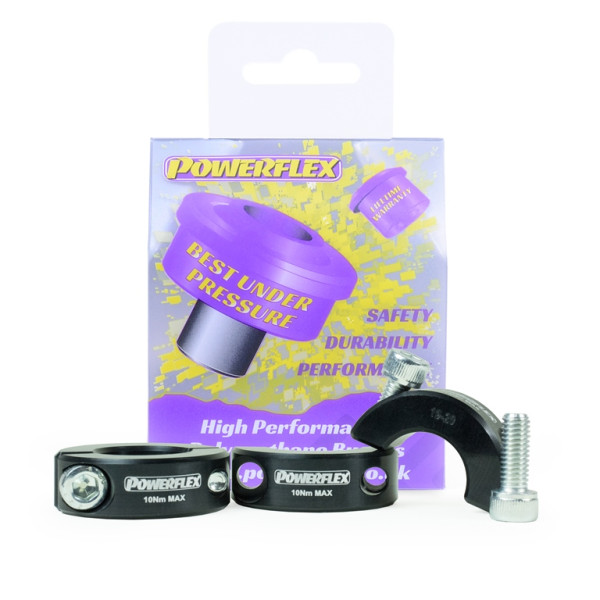 Powerflex PFC19-20 Anti-Roll Bar Lateral Support Clamps 19-20mm 1 | ML Performance UK Car Parts