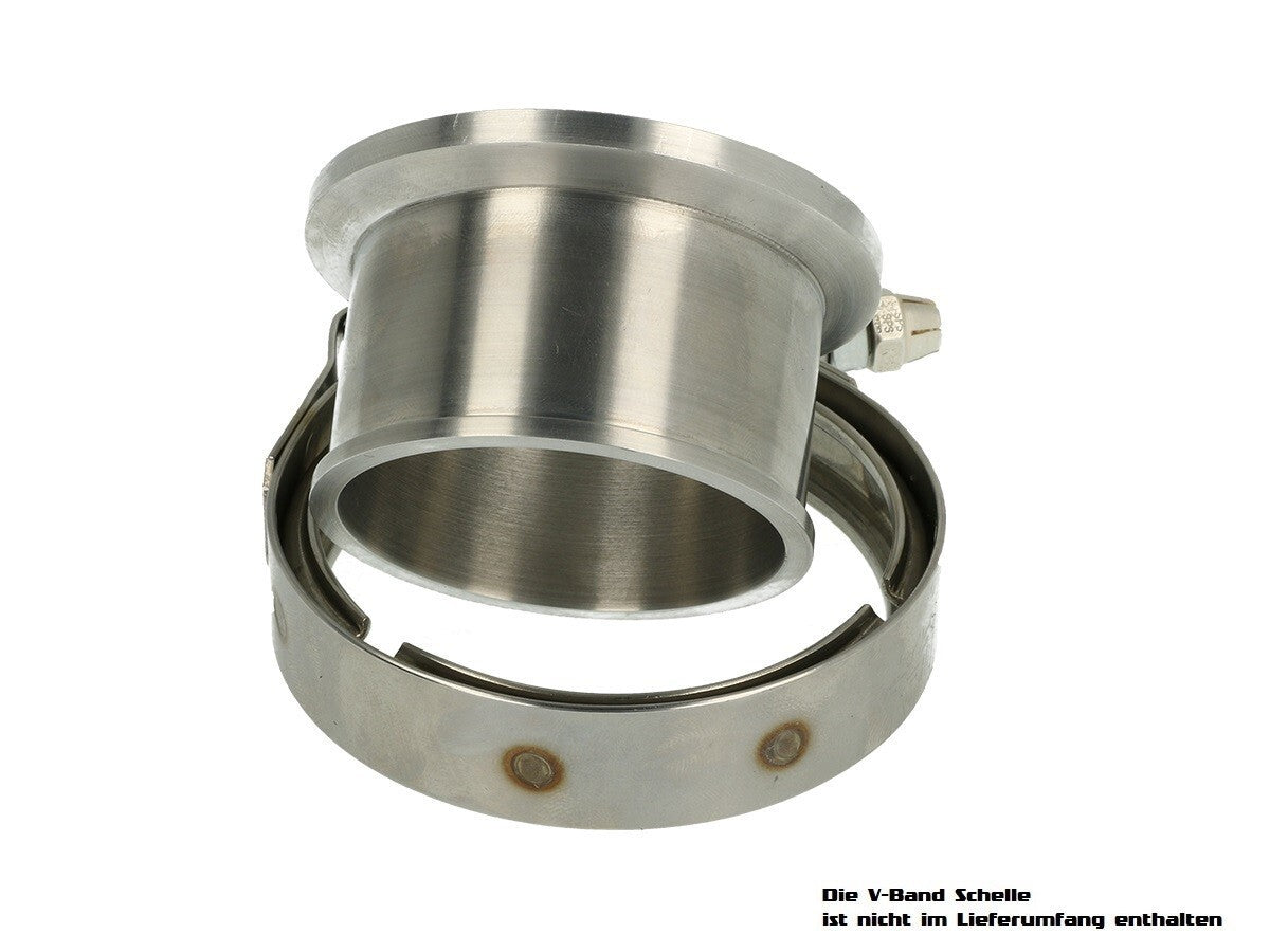 Turbozentrum 228291 Holset HX35 - HX50 Compressor outlet V-Band flange Holset