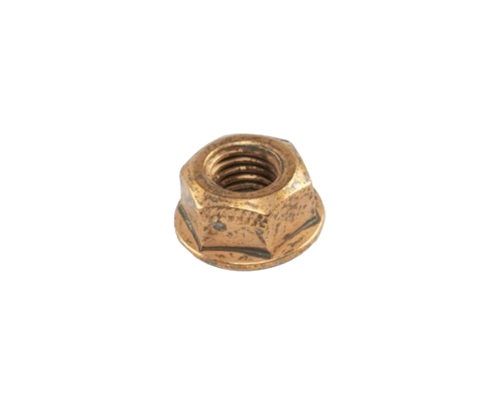 Genuine BMW 18307620549 Hex Nut Wiht Flange M8