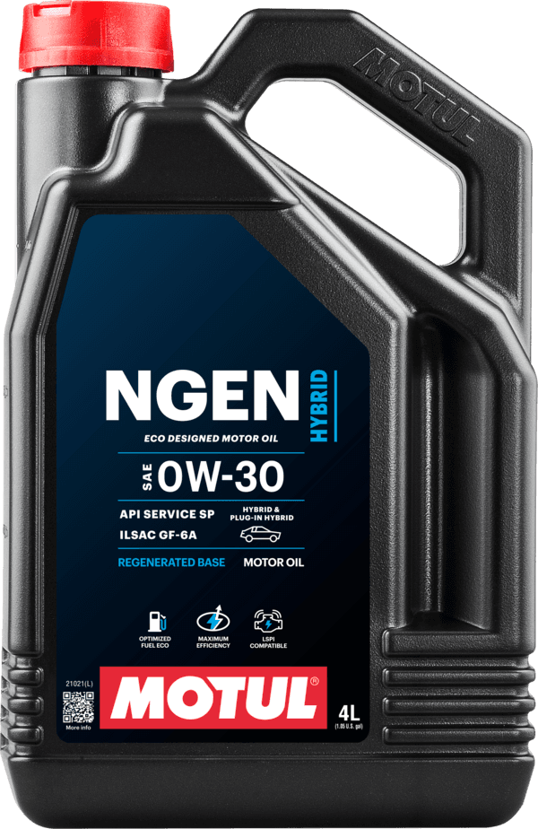 MOTUL NGENHYBRID0W304L Engine Oil