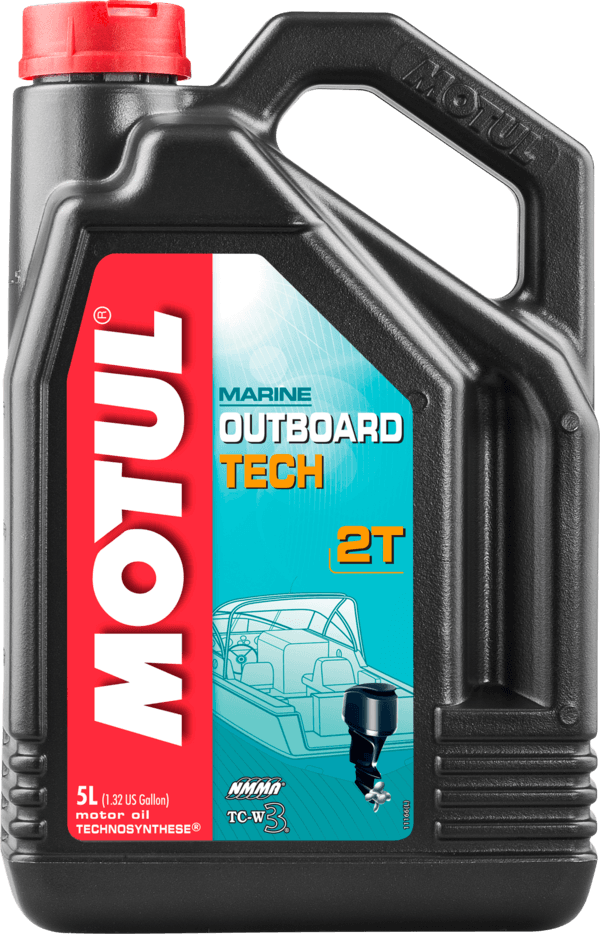 MOTUL OUTBOARDTECH2T5L Engine Oil