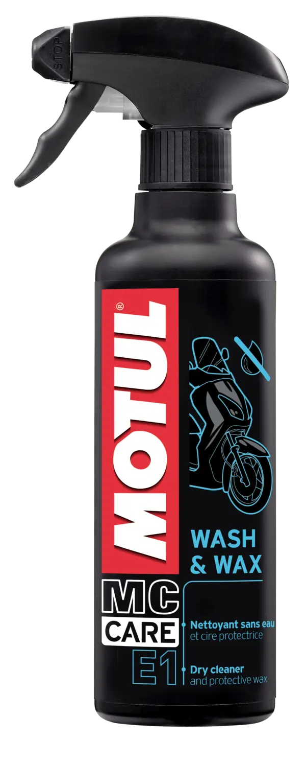 MOTUL WASH&WAXE1 Cleaning Agents