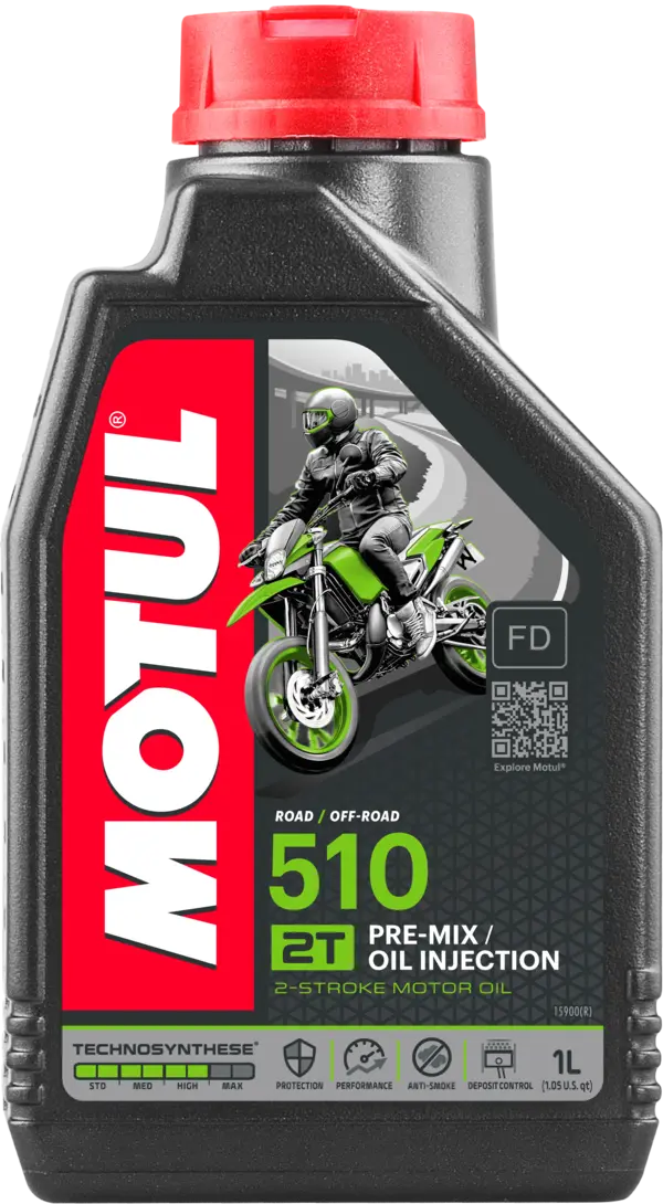 MOTUL 5102T1L104028 2-Stroke Engine Oil