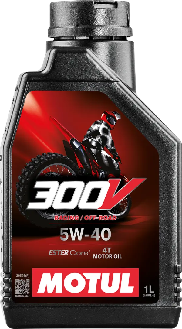 MOTUL 300VFLOFF5W401L104134 Engine Oil