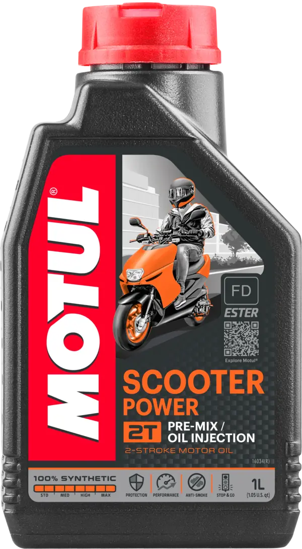 MOTUL SCOOTERP2T1L105881 Engine Oil