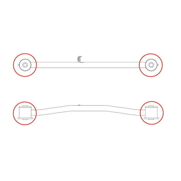 CTR CTRGV1013 Control/Trailing Arm Mounting