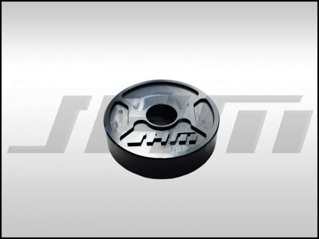 JHM JHM-06L127025-06L127027 HPFP Fuel Pump Cover - Billet Aluminum for Bosch w fuel line (JHM) BLACK for B8 A4-A5-Allroad-Q5-C7 A6 and MK7-8V MQB 2.0T