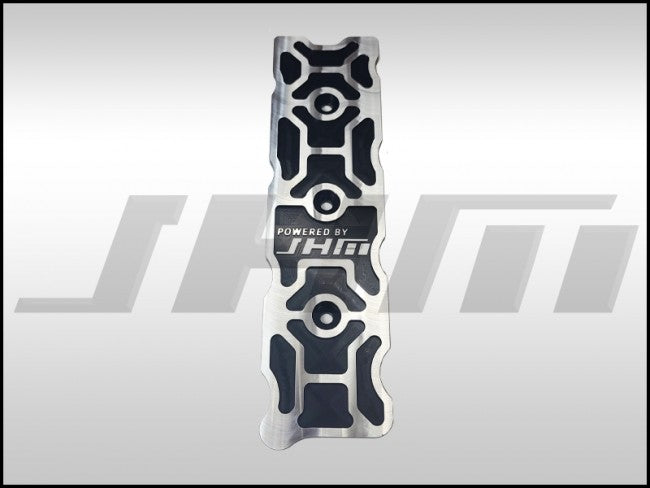 JHM JHM-8T0103926C-8T0103926B Intake Manifold Engine Plate - Replaces factory cover - Billet (JHM) BLACK MILLED for B8 RS4-RS5 4.2L