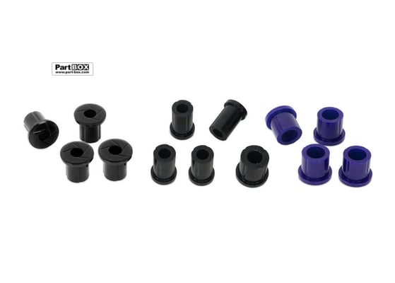 SuperPro KIT072HK Mitsubishi Pajero 1983-2000 Rear Leaf Spring - Bushing Kit