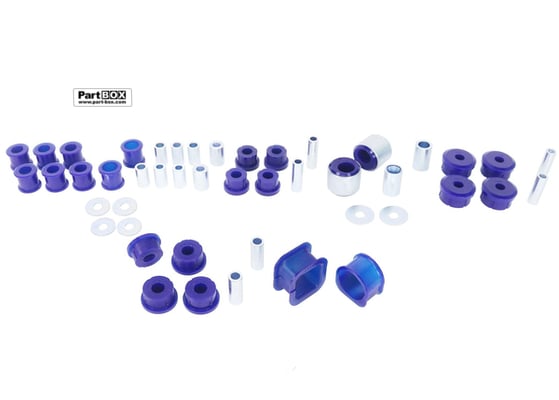 SuperPro KIT120K Front & Rear Enhancement Bushing Kit for Subaru Impreza (2000 - 2007)
