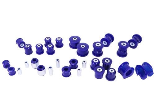 SuperPro KIT130K Front & Rear Enhancement Bushing Kit for Mazda RX"7 FD (1992 - 2002)