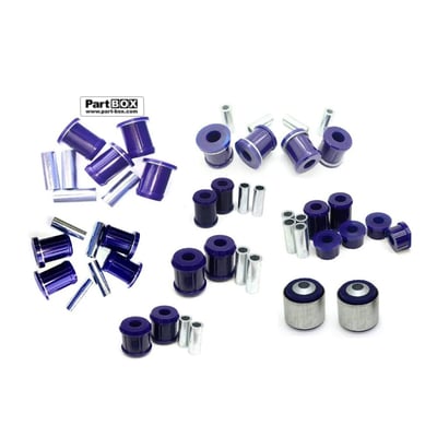 SuperPro KIT206K Front & Rear Suspension Enhancement Bushing Kit for Mitsubishi Pajero/Montero NS-NT-NW-NX (2000 - 2021)