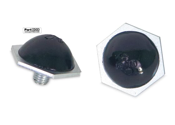 SuperPro KIT6500BSK Front Bump Stop - Upper Bushing Service Kit Mitsubishi Challenger, Triton & Pajero Sport 2008-2024