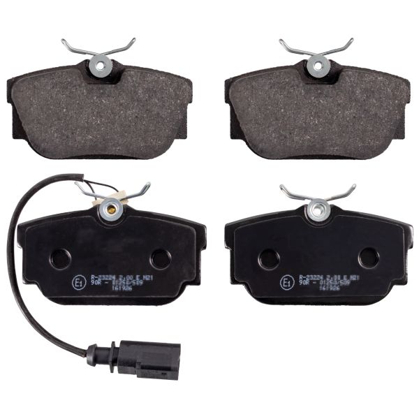 FEBI BILSTEIN FE16412 Disc Brake Brake Pad Set