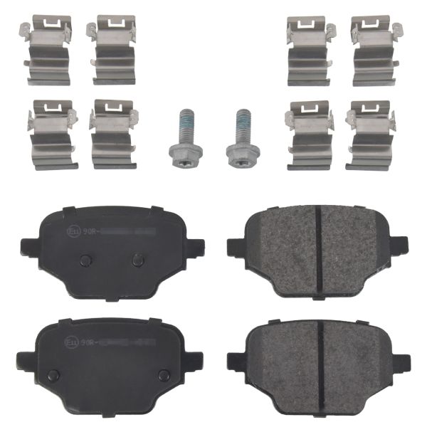 FEBI BILSTEIN FE171002 Disc Brake Brake Pad Set