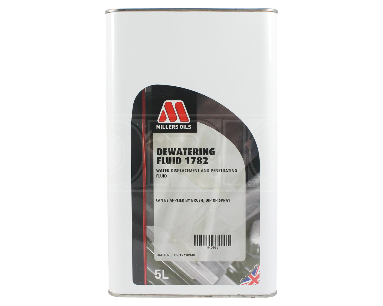 Millers Oils Dewatering Fluid (1782) 5l