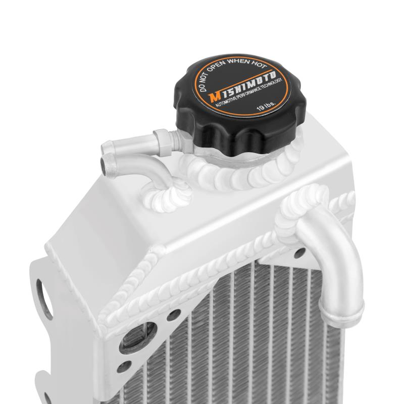 Mishimoto MMDB-KX250F-10RX Right Braced Aluminum Dirt Bike Radiator, fits Kawasaki KX250F 2010-2014