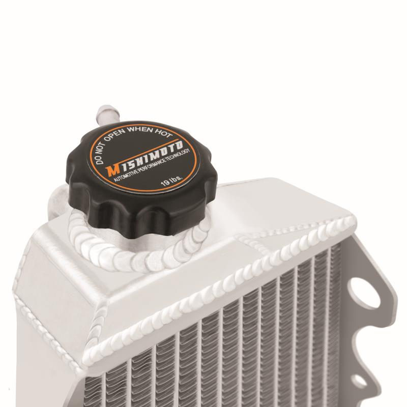 Mishimoto MMDB-KX450F-08RX Braced Aluminum Dirt Bike Radiator, Right, fits Kawasaki KX450F 2008