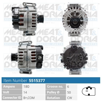 MEAT & DORIA MD5515377 Alternator