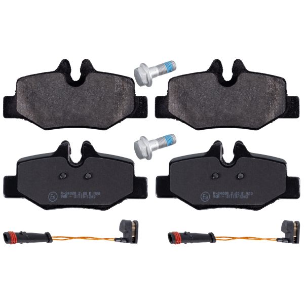 FEBI BILSTEIN FE16535 Disc Brake Brake Pad Set
