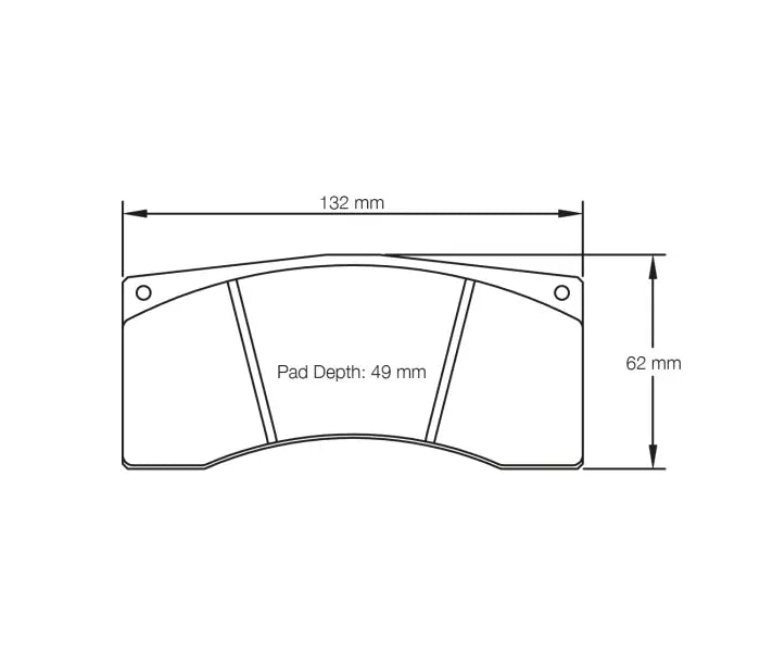 Pagid S1595T2EB01 Brake Pad S1595 RST 2E (bedded)