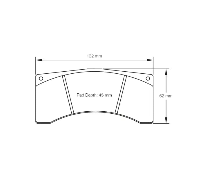 Pagid S4916T5E001 Brake Pad S4916 RST 5E