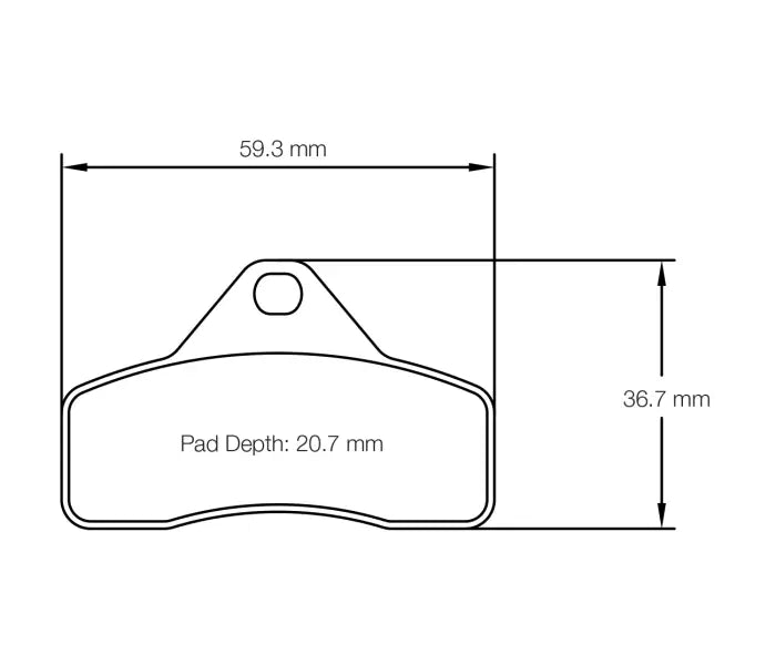Pagid S5102K02001 Brake Pad S5102 K 2