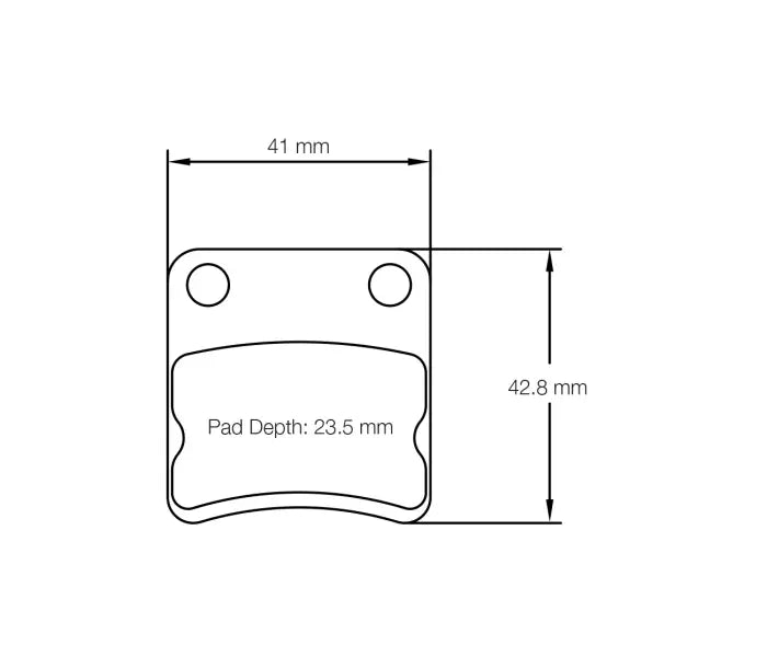 Pagid S5106K01001 Brake Pad S5106 K 1