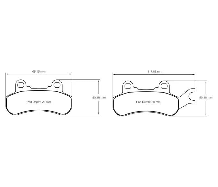 Pagid S6005UT2001 Brake Pad S6005 UT 2