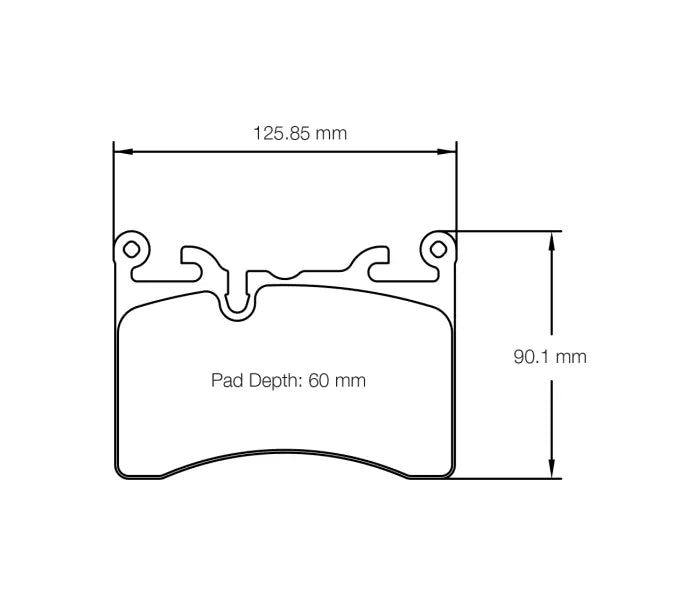 Pagid S8284R29001 Brake Pad S8284 RSL 29