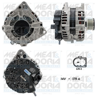 MEAT & DORIA MD5510720G Alternator