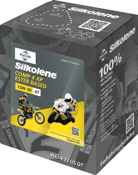 SILKOLENE COMP415W50XP4LCUBE Engine Oil