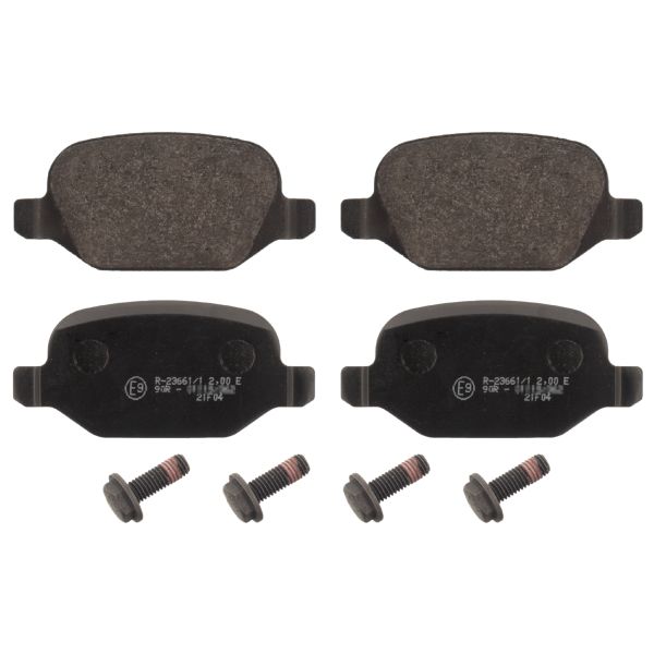 FEBI BILSTEIN FE16853 Disc Brake Brake Pad Set