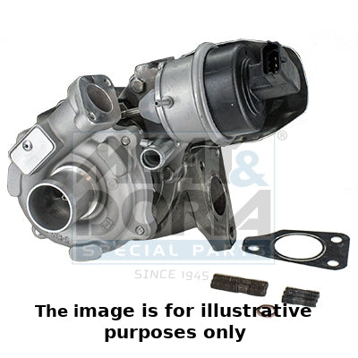 MEAT & DORIA MD65223R Turbocharger