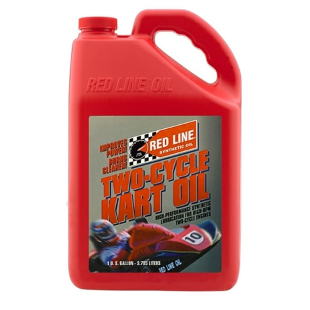 RED LINE OIL 40406 TWO-STROKE KART OIL 18.93 L (5 GAL)