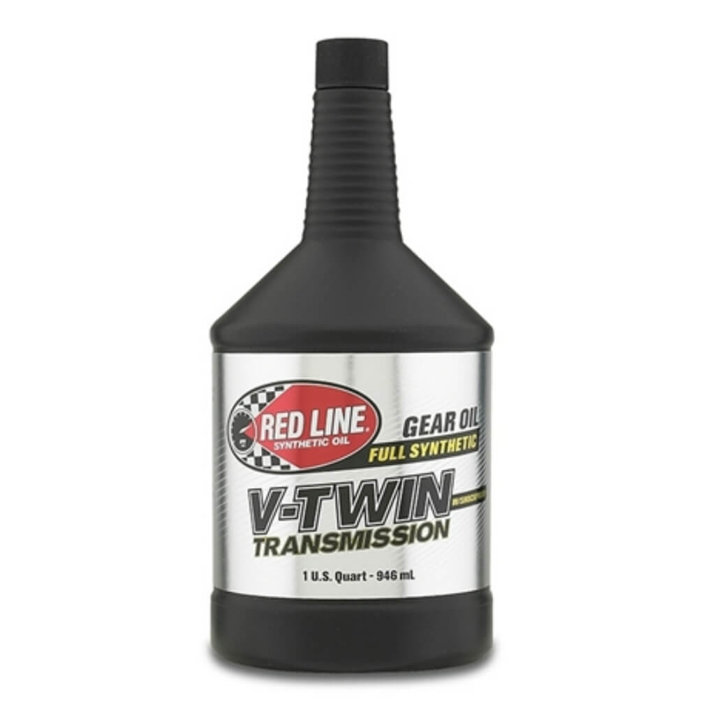 RED LINE OIL 42808 V-TWIN TRANSMISSION OIL WITH SHOCKPROOF 208 L (55 GAL)