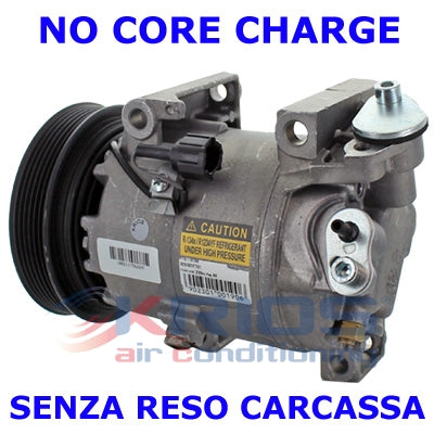 MEAT & DORIA MDK19024R Air Conditioning Compressor