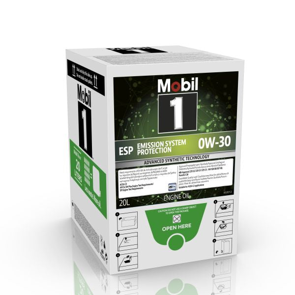 MOBIL 1ESP0W3020LB Engine Oil