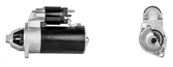 Mahle MS296 - Starter