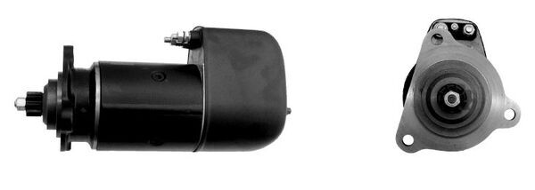 Mahle MS711 - Starter