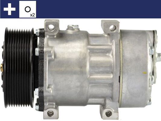 Mahle ACP393000S - Compressor, air conditioning