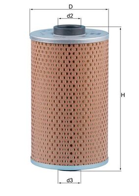 Mahle OX40 - Oil Filter