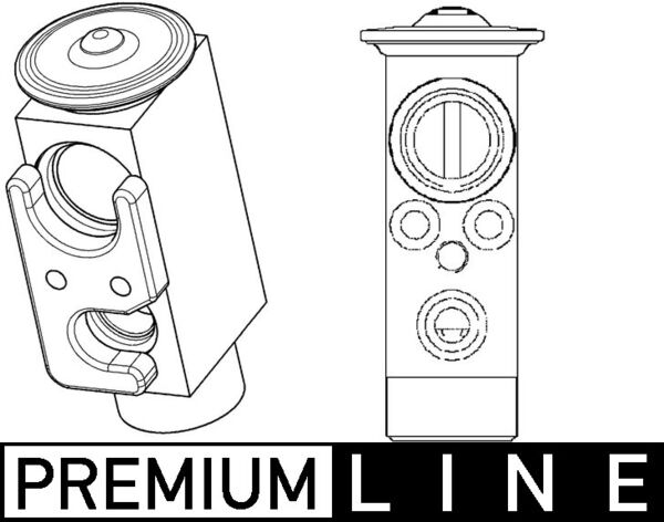 Mahle AVE72000P - Expansion Valve, air conditioning