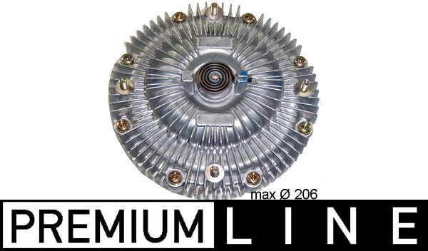 Mahle CFC157000P - Clutch, radiator fan