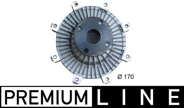 Mahle CFC88000P - Clutch, radiator fan