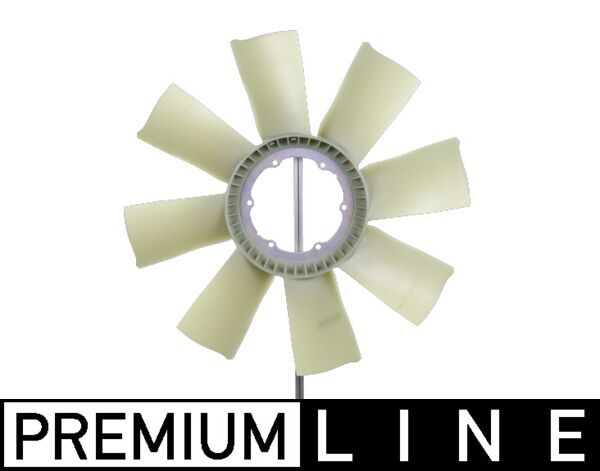 Mahle CFW16000P - Fan Wheel, engine cooling